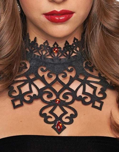 Dark Fantasy Gothic Collar