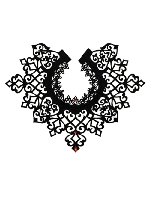 Dark Fantasy Gothic Collar