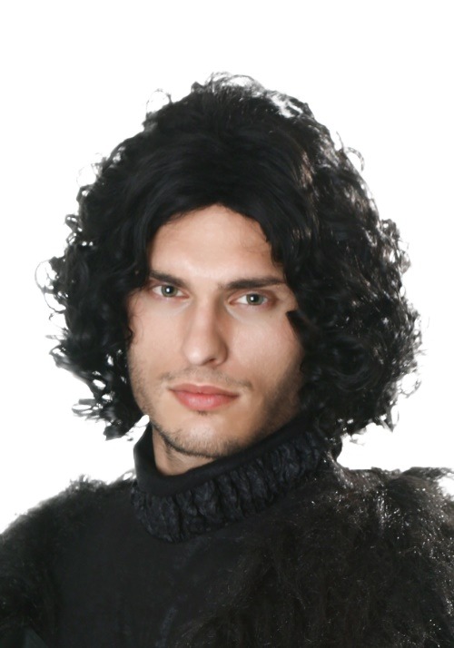 Dark Northern King Men's Wig