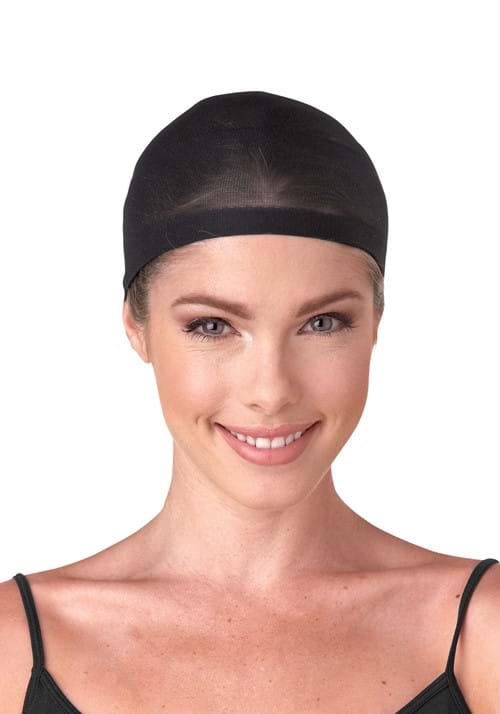 Dark Costume Wig Cap for Adults