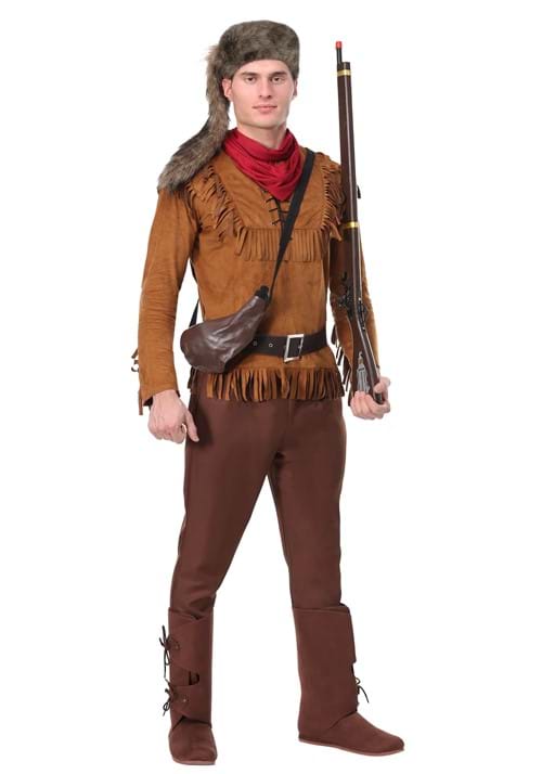 Davy Crockett / William Clark Men's Costume
