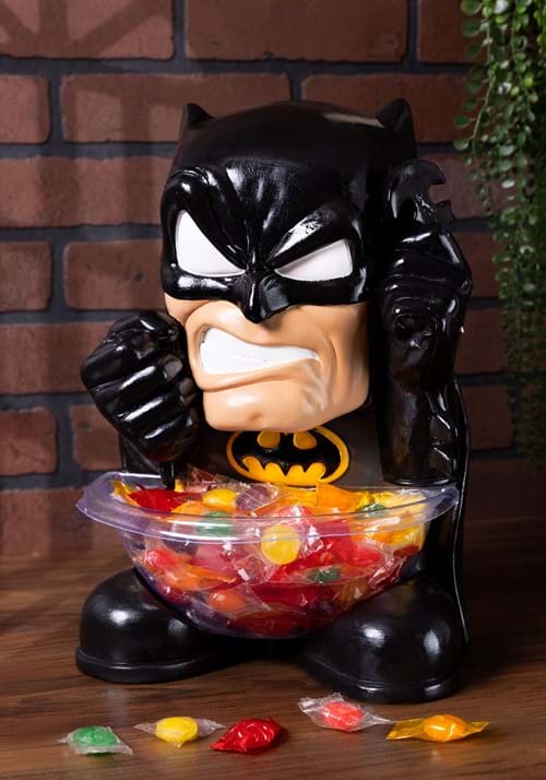 15-Inch Candy Bowl Batman Holder Decoration