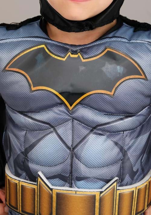 DC Comics Deluxe Batman Toddler Costume 4 DC Comics Deluxe Batman Toddler Costume