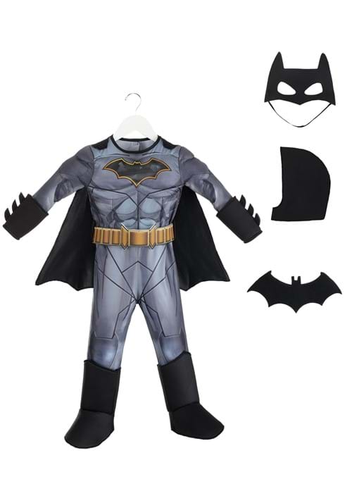 DC Comics Deluxe Batman Toddler Costume 7 DC Comics Deluxe Batman Toddler Costume