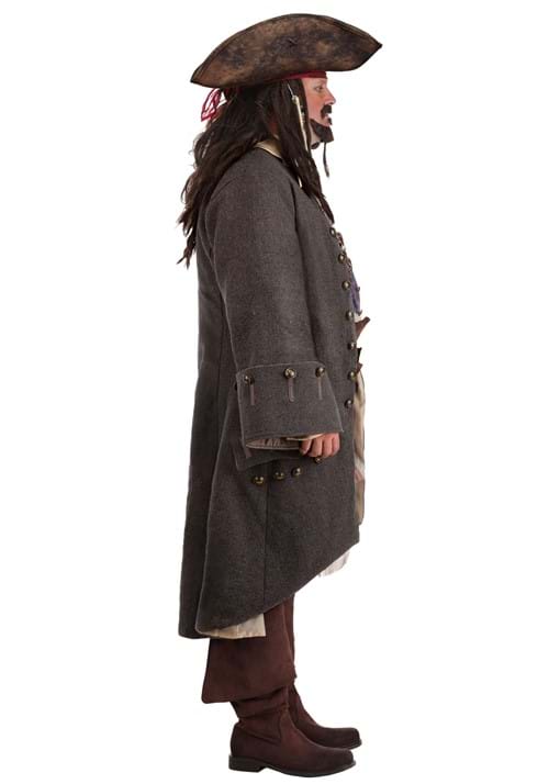 Plus Size Elite Disney Jack Sparrow Men's Costume 10 Plus Size Elite Disney Jack Sparrow Men's Costume