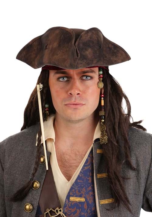 Plus Size Elite Disney Jack Sparrow Men's Costume