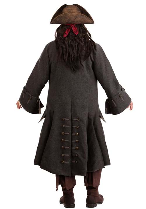 Plus Size Elite Disney Jack Sparrow Men's Costume 8 Plus Size Elite Disney Jack Sparrow Men's Costume