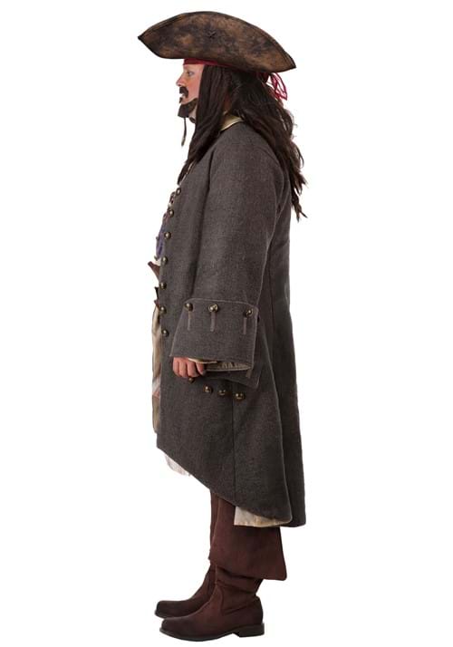 Plus Size Elite Disney Jack Sparrow Men's Costume 9 Plus Size Elite Disney Jack Sparrow Men's Costume