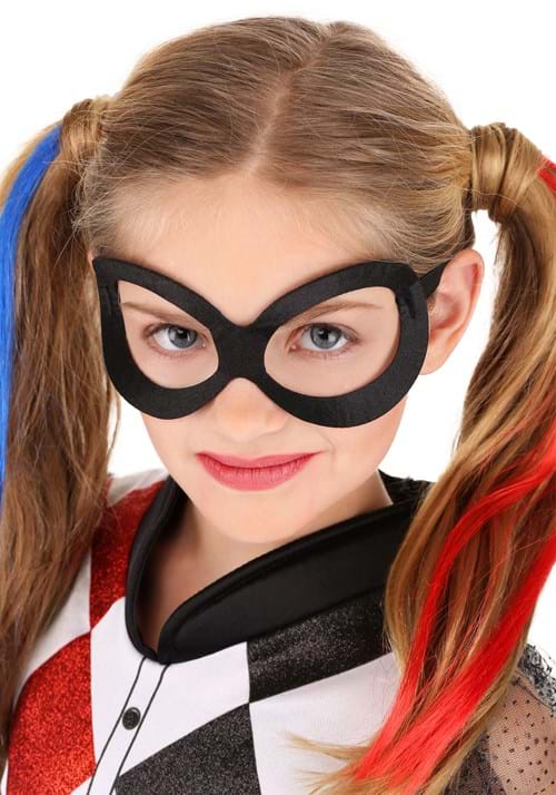 DC Superhero Deluxe Harley Quinn Costume for Girls