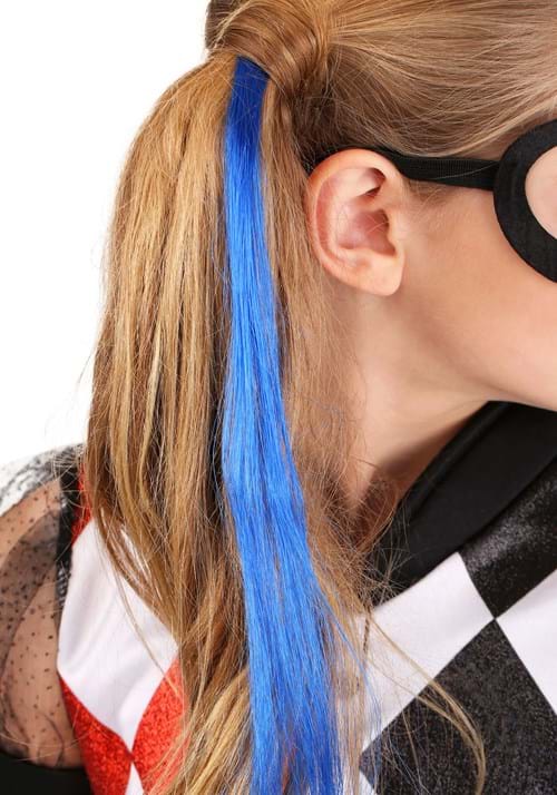 DC Superhero Deluxe Harley Quinn Costume for Girls