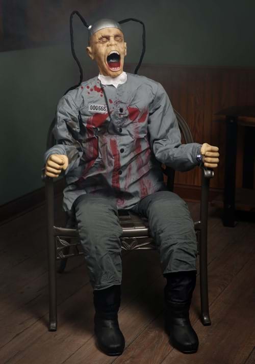 5FT Death Row Animatronic Decoration