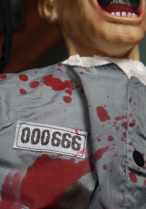 5FT Death Row Animatronic Decoration