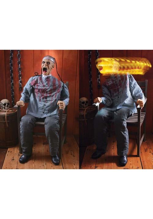 5FT Death Row Animatronic Decoration