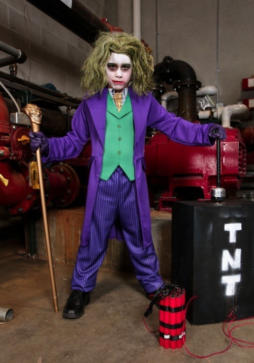 Deluxe Kids Joker Costume