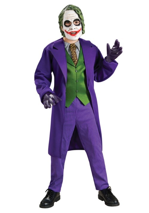 Deluxe Kids Joker Costume