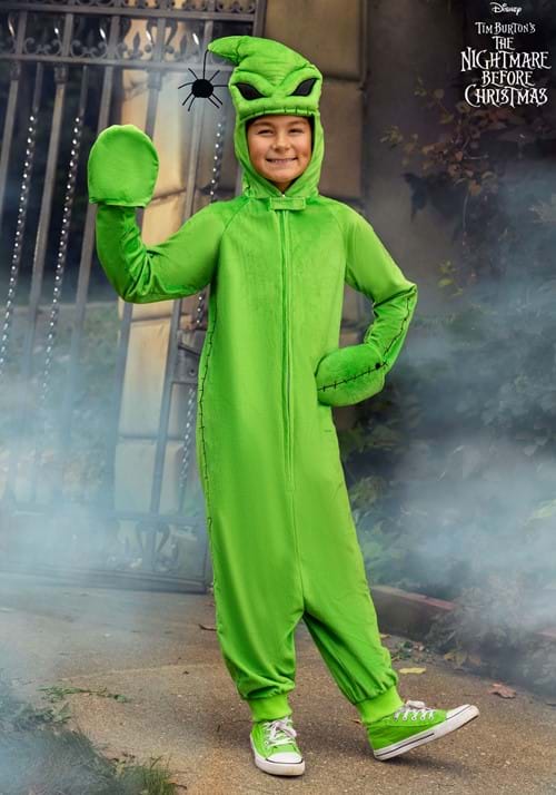 Deluxe Nightmare Before Christmas Kid's Oogie Boogie Costume