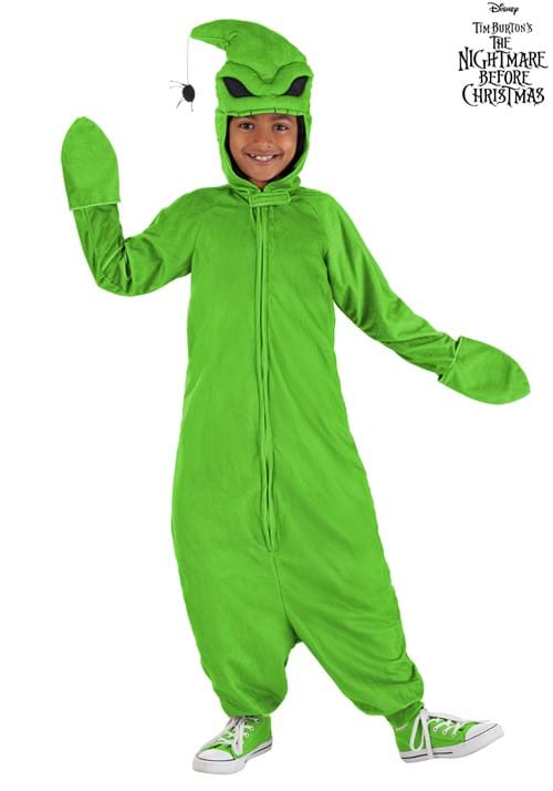 Deluxe Nightmare Before Christmas Kid's Oogie Boogie Costume