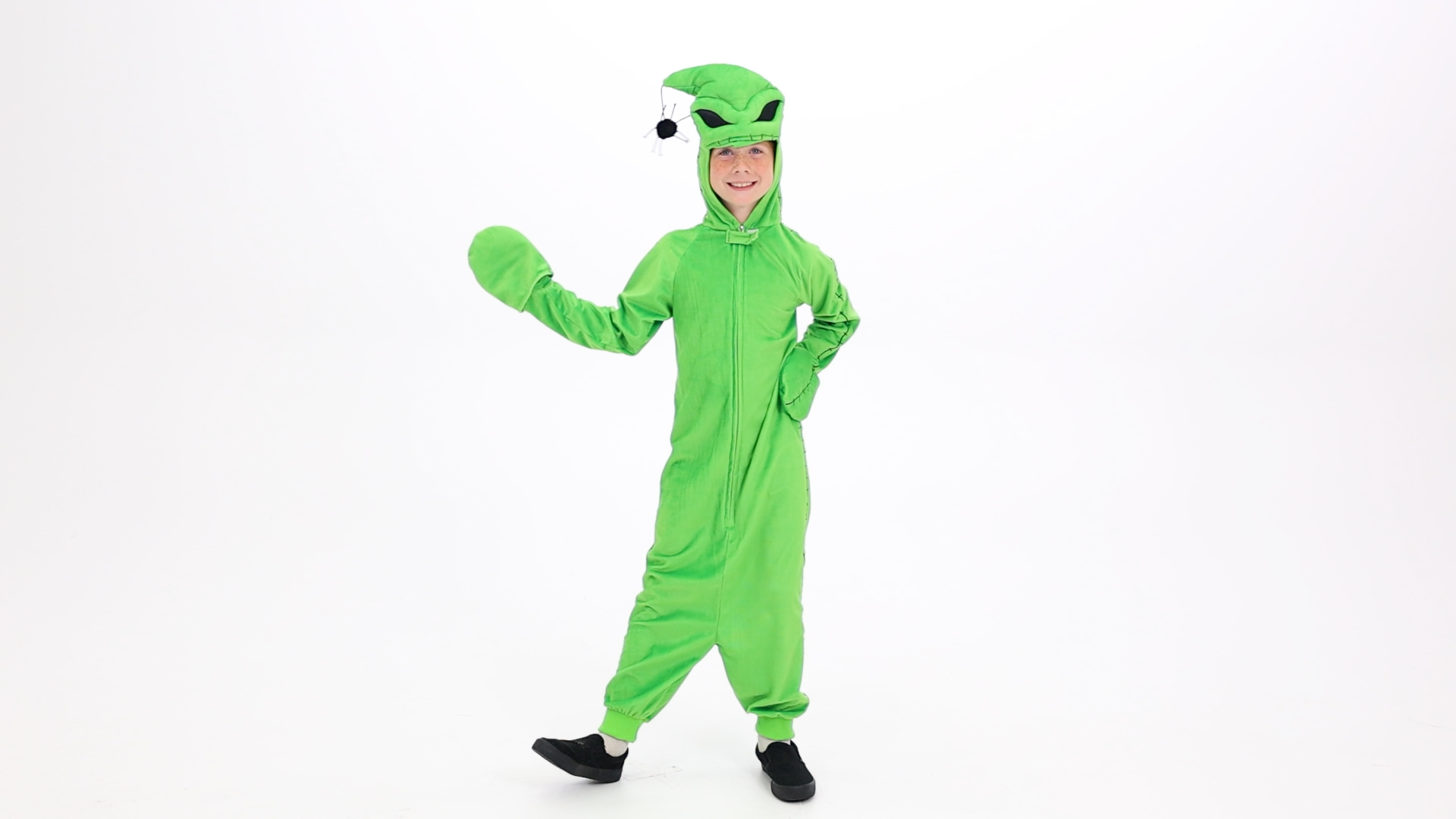 Deluxe Nightmare Before Christmas Kid's Oogie Boogie Costume