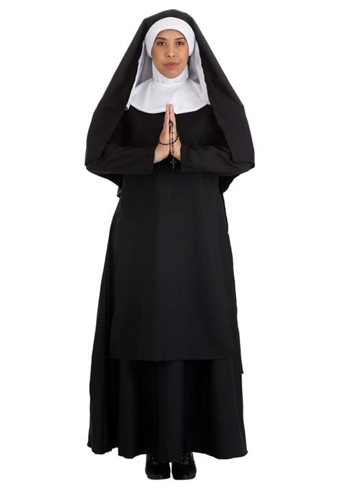 Deluxe Nun Costume for Women