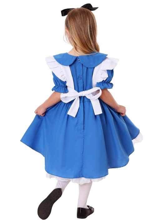 Deluxe Toddler Alice Costume