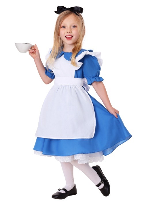 Deluxe Toddler Alice Costume
