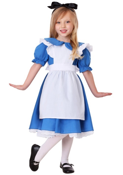 Deluxe Toddler Alice Costume