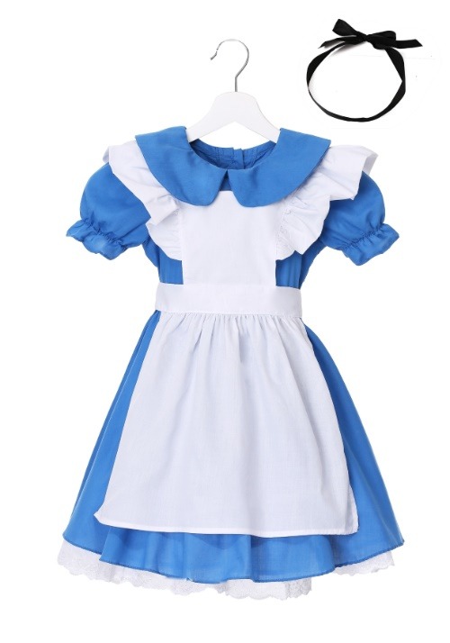 Deluxe Toddler Alice Costume