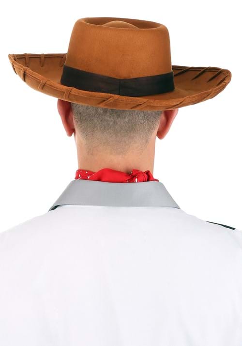 Deluxe Adult Woody Cowboy Costume Hat
