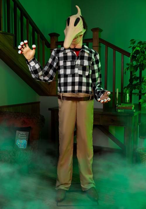 6.3FT Animatronic Beetlejuice Adam Decoration