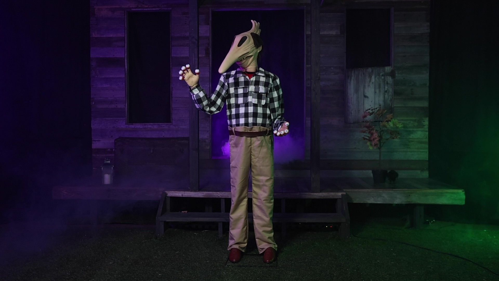 6.3FT Animatronic Beetlejuice Adam Decoration
