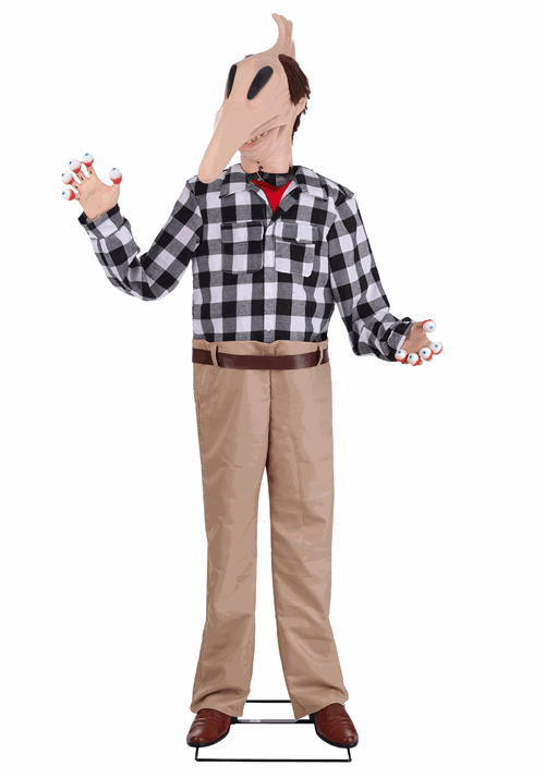 6.3FT Animatronic Beetlejuice Adam Decoration