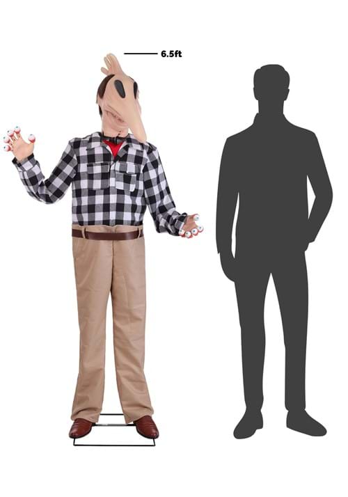 6.3FT Animatronic Beetlejuice Adam Decoration