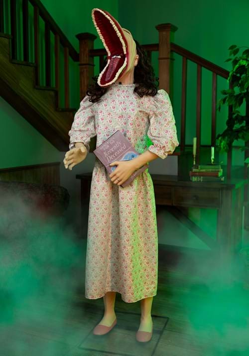 5.5FT Animatronic Beetlejuice Barbara Decoration