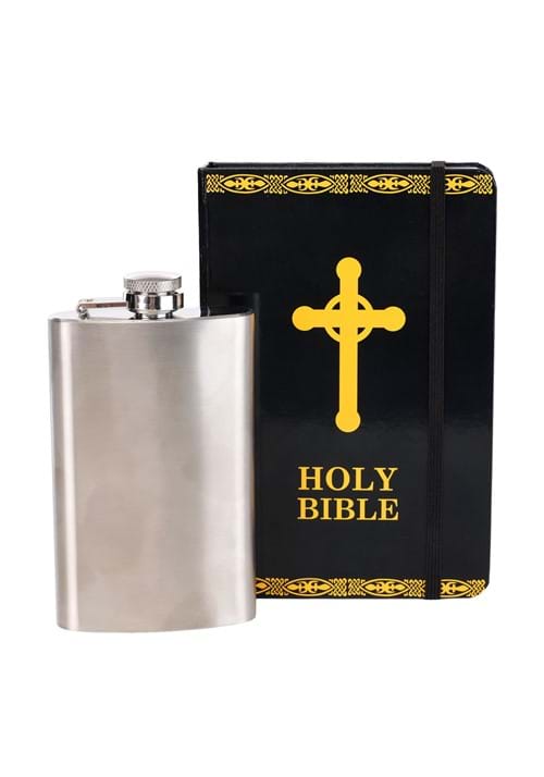 Holy Bible Costume Accessory Flask