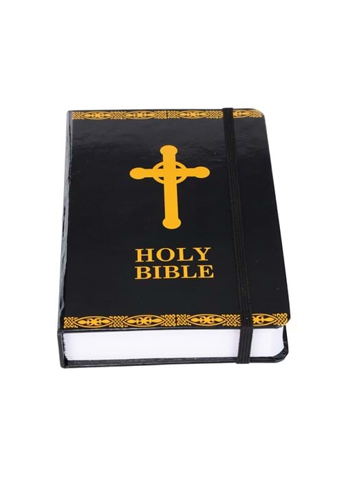 Holy Bible Costume Accessory Flask 3 Holy Bible Costume Accessory Flask