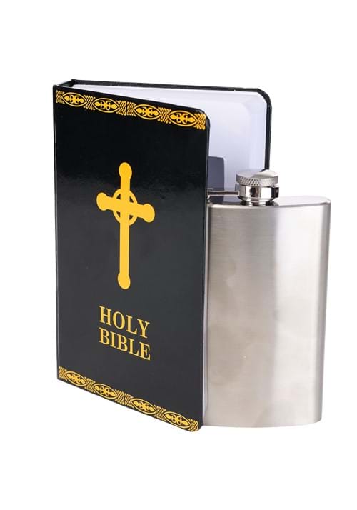 Holy Bible Costume Accessory Flask 5 Holy Bible Costume Accessory Flask