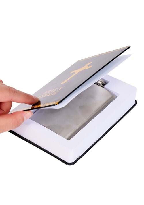Holy Bible Costume Accessory Flask 7 Holy Bible Costume Accessory Flask