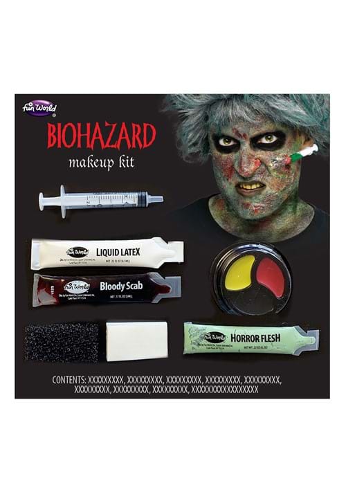 Biohazard Makeup Costume Kit
