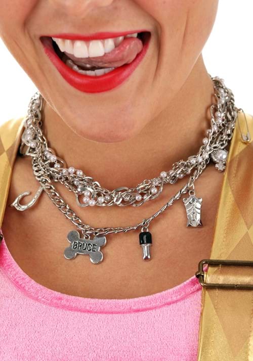 Birds of Prey Harley Quinn Costume Necklace Accessory