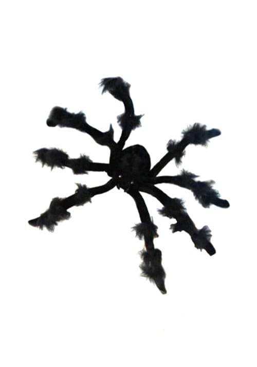 20-Inch Black Spider Poseable Decoration