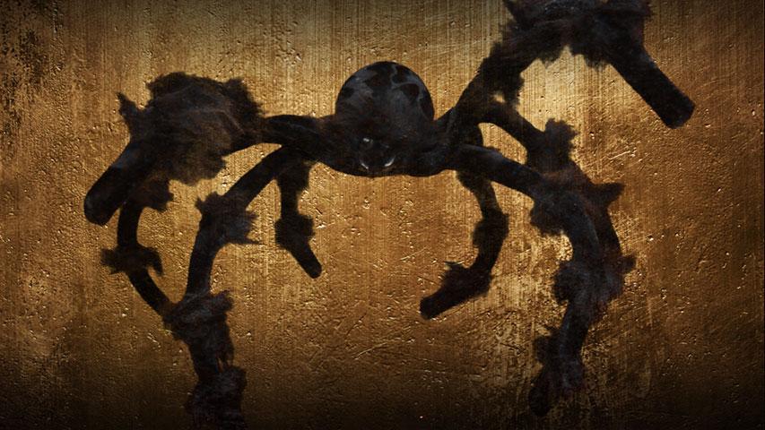 20-Inch Black Spider Poseable Decoration 3 20-Inch Black Spider Poseable Decoration