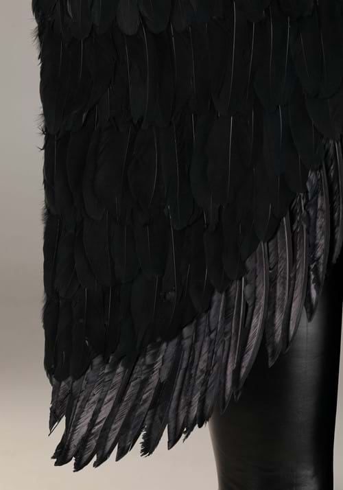 Adult Black Angel Costume Wings