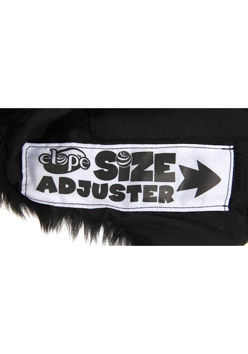 Black Bear Adult Plush Costume Hat