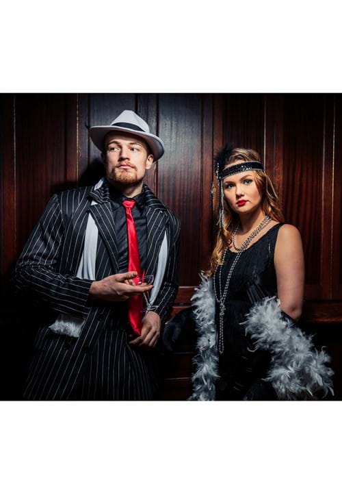 Black 1920's Fringe Flapper Costume for Women 13 Black 1920's Fringe Flapper Costume for Women