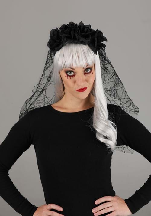 Black Gothic Veil