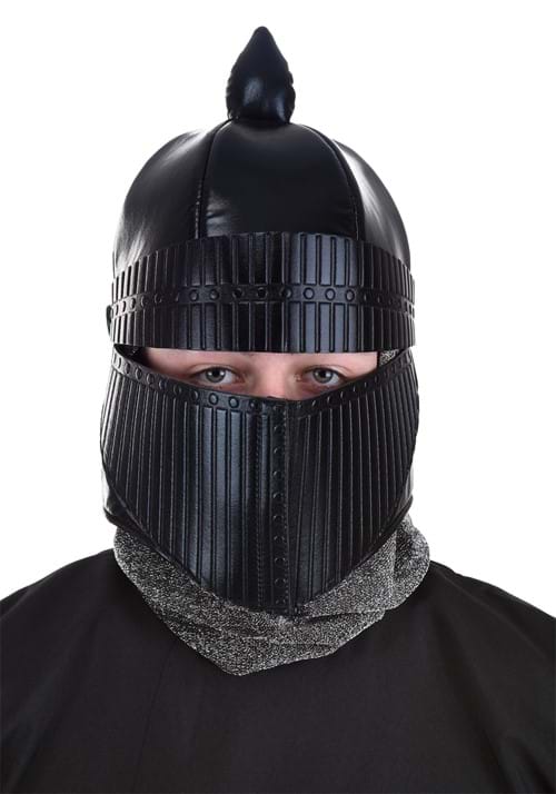 Black Knight Foam Costume Helmet