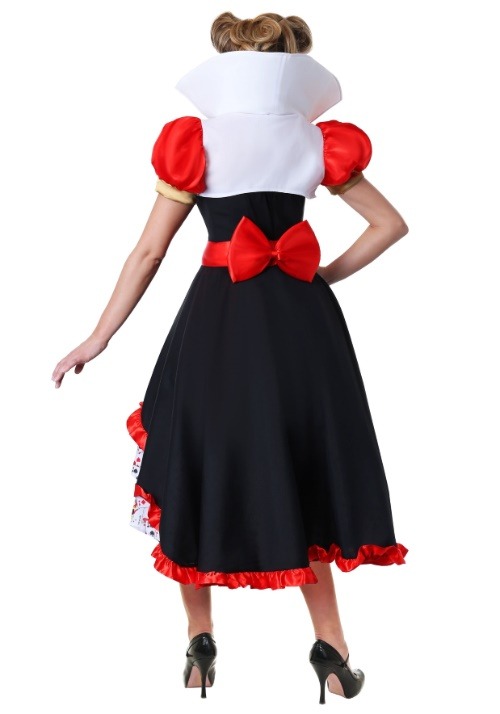 Plus Size Flirty Queen of Hearts Women's Costume