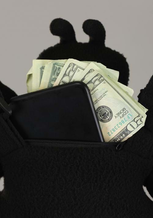Black Widow Costume Companion Bag