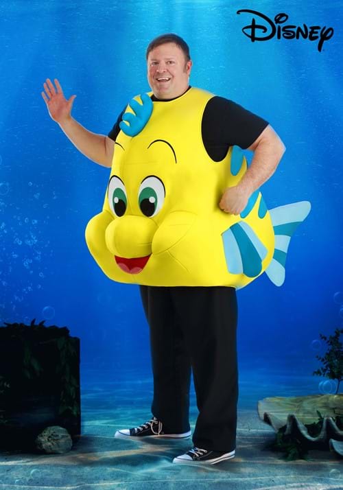 Disney The Little Mermaid Plus Size Flounder Costume