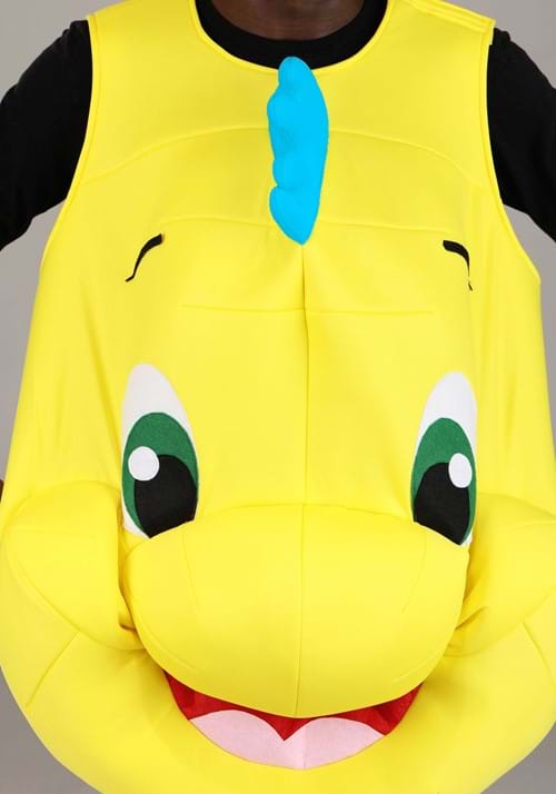 Disney The Little Mermaid Plus Size Flounder Costume